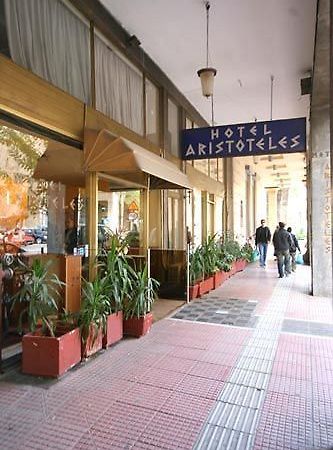 Aristoteles Hotel Atenas Exterior foto