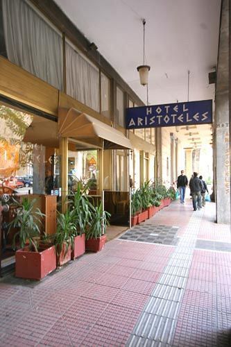 Aristoteles Hotel Atenas Exterior foto